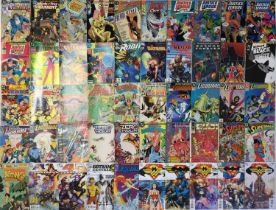 ASSORTED COMIC BOOKS & TRADING CARDS