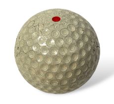 GOLF MEMORABILIA - ORIGINAL MILLER & TAYLOR BALL C 1914.