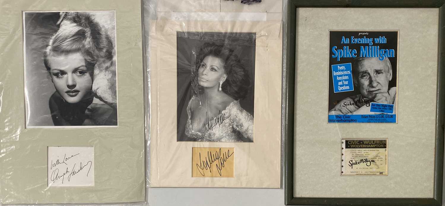 SIGNED ITEMS - TV STARS. - Image 2 of 4
