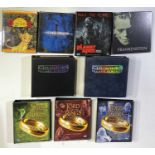 TRADING CARD SETS INC LORD OF THE RINGS 1-3.