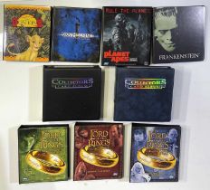 TRADING CARD SETS INC LORD OF THE RINGS 1-3.