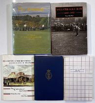 COLLECTABLE GOLF BOOKS.