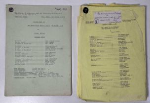 DOCTOR WHO INTEREST - MYSTERIOUS PLANET CAMERA SCRIPT - 1986.