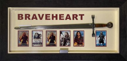 BRAVEHEART (1995) A LIKELY SCREEN-USED SWORD.