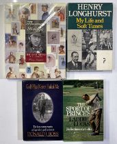 COLLECTABLE GOLF BOOKS.