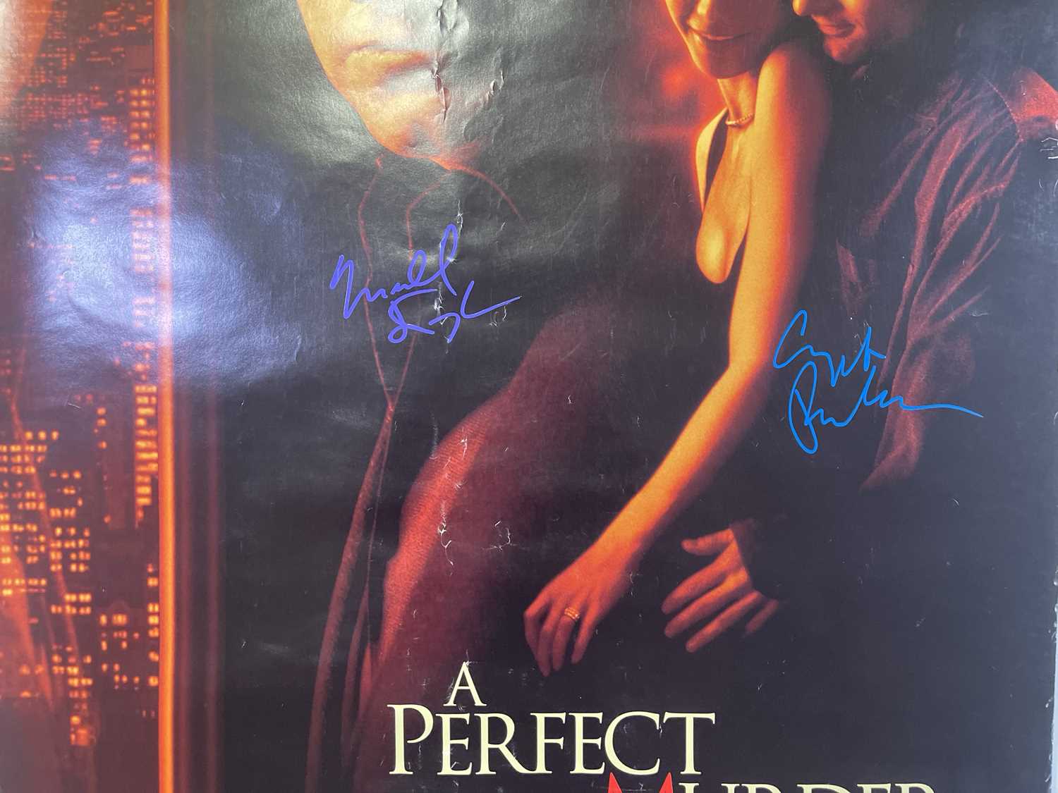 SIGNED ITEMS - FILM STARS (CHARLTON HESTON, STEVEN SPEILBERG, JOHN TRAVOLTA, ROBIN WILLIAMS). - Image 3 of 3