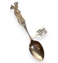 GOLF MEMORABILIA - LADY MARGARET SCOTT - SILVER SPOON, 1912.