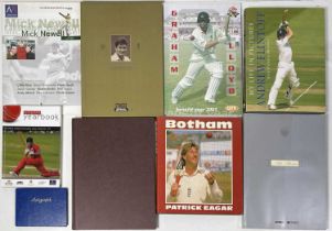 CRICKET - COLLECTION OF AUTOGRAPHS.