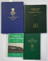 COLLECTABLE GOLF BOOKS INC CLUB HISTORIES.