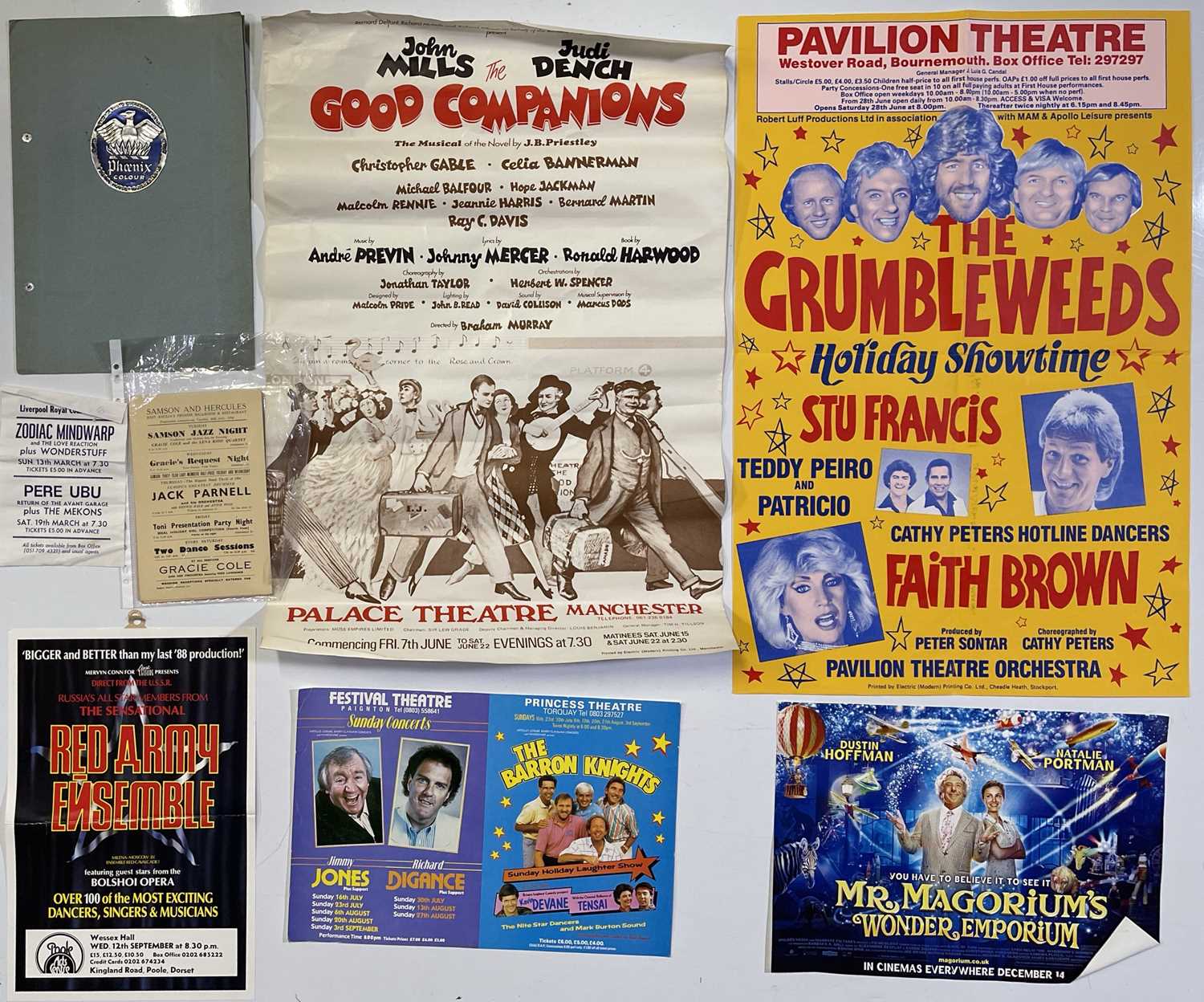 ADVERTISING / FILM / ENTERTAINMENT POSTERS. - Image 4 of 4