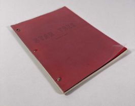 STAR TREK - PATTERNS OF FORCE - ORIGINAL 1967 SCRIPT.