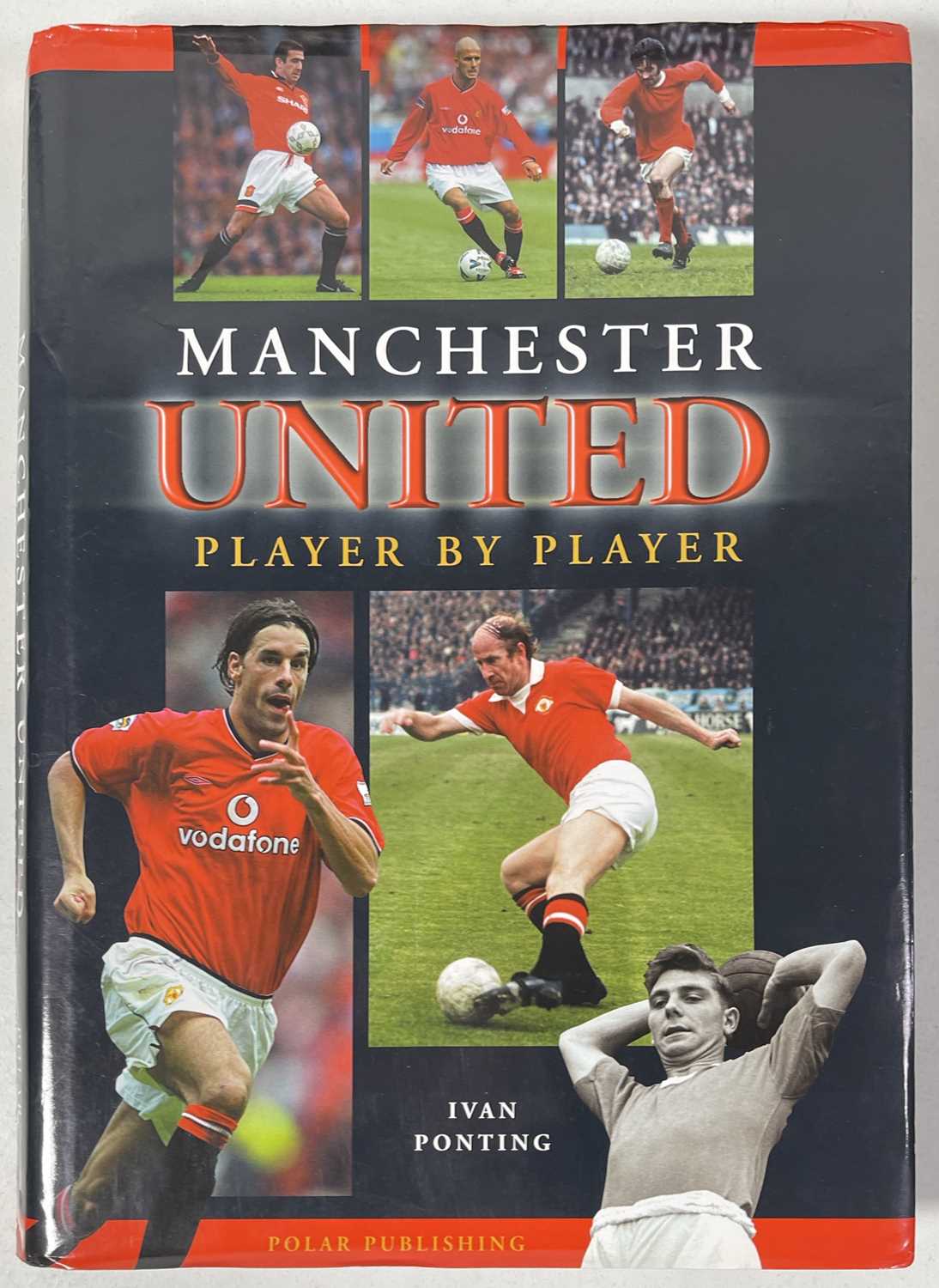 FOOTBALL MEMORABILIA - MANCHESTER UNITED MULTI SIGNED 'PLAYER BY PLAYER' BOOK.
