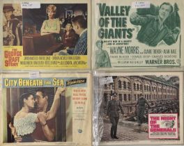 LARGE QUANTITY OF C 1950S-1970S LOBBY CARDS.