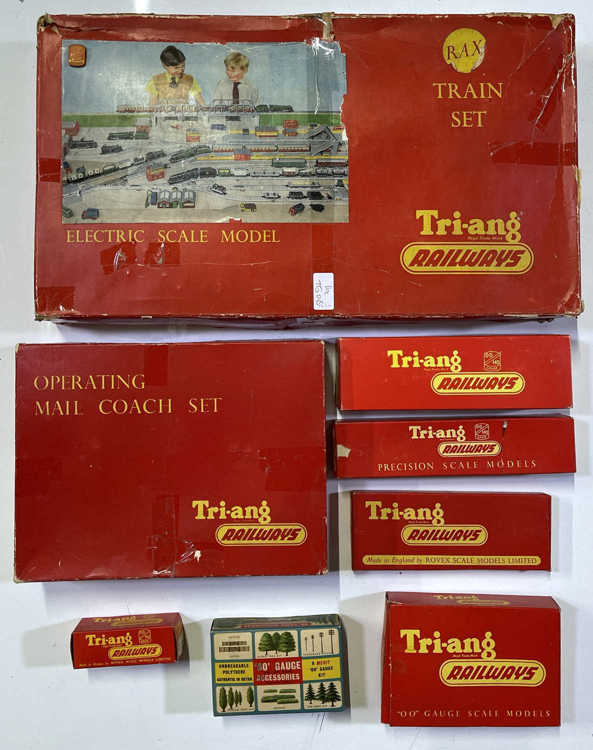 1960s TRI ANG RAILWAYS COLLECTION.
