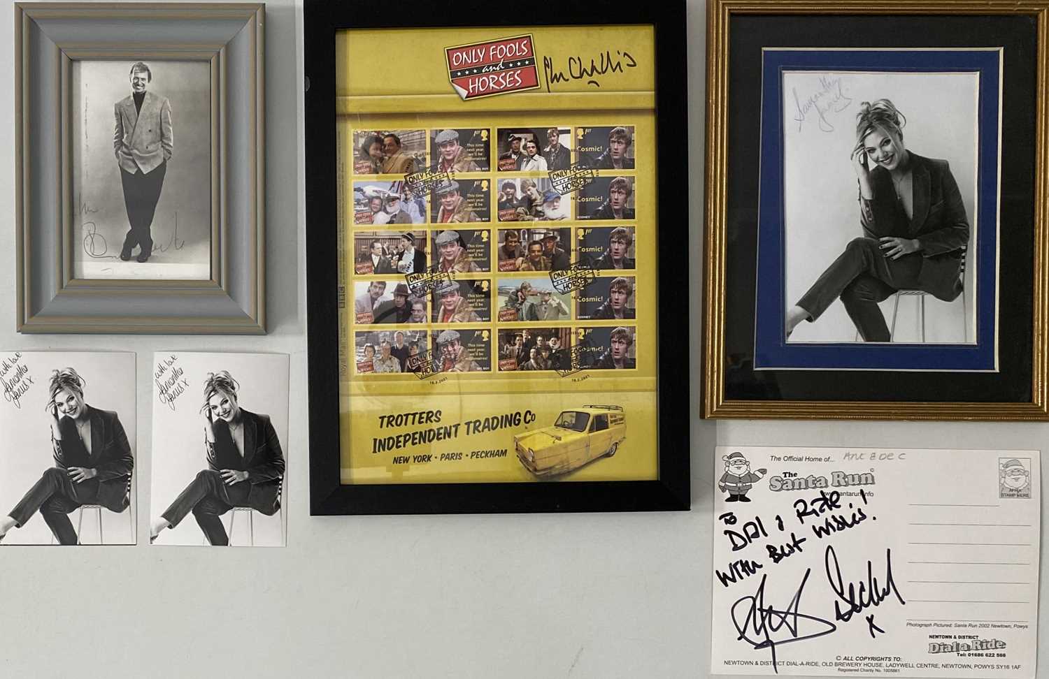 SIGNED ITEMS - TV STARS. - Image 3 of 4
