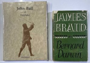 COLLECTABLE GOLF BOOKS.