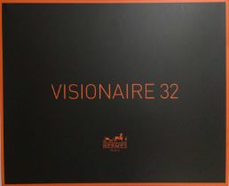 VISIONAIRE NO.32 WHERE? HERMES - WITH LEATHER CASE & PENCIL IN VELVET BAG