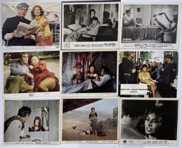 SOPHIA LOREN - COLLECTION OF ORIGINAL FOH STILLS.