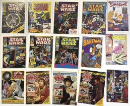 TV AND FILM COMIC COLLECTION - SOME FIRST ISSUES INC STAR WARS.