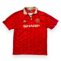 MANCHESTER UNITED - HOME SHIRT C 1992.