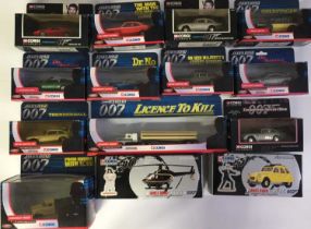 JAMES BOND TOY CARS