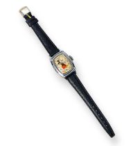 WATCHES - AN ORIGINAL INGERSOLL MICKEY MOUSE WATCH.