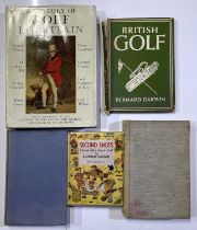 COLLECTABLE GOLF BOOKS INC BERNARD DARWIN.