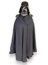 STAR WARS - DARTH VADER COSTUME & KORBANTH GOTH 3D LIGHTSABER.