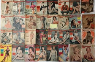 1950/60S - PICTUREGOER MAGAZINES, SOME CONTAINING MARILYN MONROE