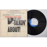 GRANT GREEN - TALKIN' ABOUT LP (US STEREO OG - BLUE NOTE - BST 84183)