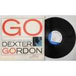 DEXTER GORDON - GO LP (US STEREO OG - BLUE NOTE - BST 84112)