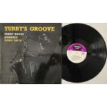 TUBBY HAYES QUARTET - TUBYB'S GROOVE LP (ORIGINAL UK PRESSING - TEMPO TAP 29)