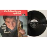 THE TUBBY HAYES QUINTET - LATE SPOT AT SCOTT'S LP (ORIGINAL UK PRESSING - FONTANA TL 5200)
