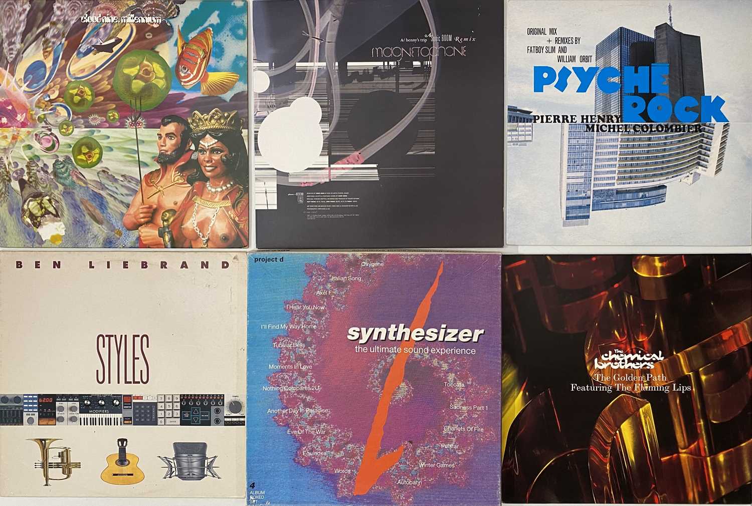 ELECTRONIC / BREAKBEAT / DOWNTEMPO - LP COLLECTION (INCLUDES RARITIES) - Image 4 of 4