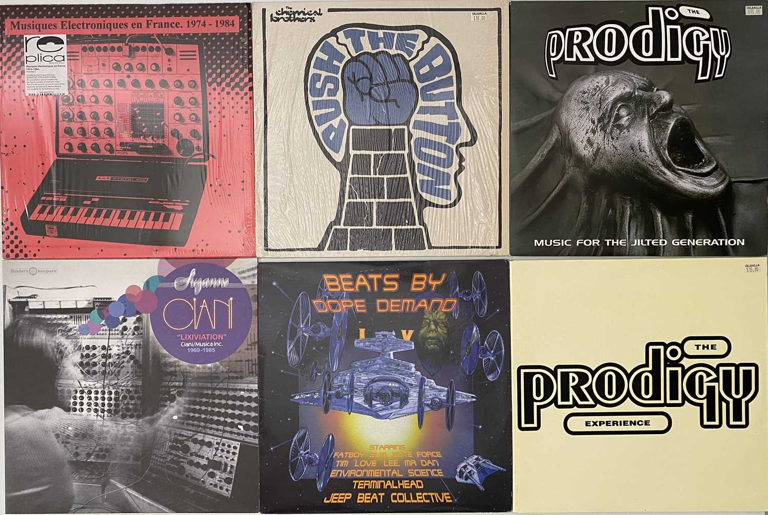 ELECTRONIC / BREAKBEAT / DOWNTEMPO - LP COLLECTION (INCLUDES RARITIES) - Image 2 of 4