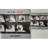 THE BEATLES - LET IT BE NAKED LP (2003 + 7"/ BOOKLET - 07243 595438 0 2 - OG WITH MISPRINT)