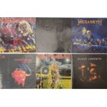 HEAVY ROCK & METAL - LP COLLECTION