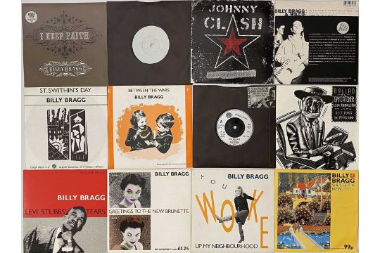 BILLY BRAGG - 7" / 12" COLLECTION - Image 1 of 3