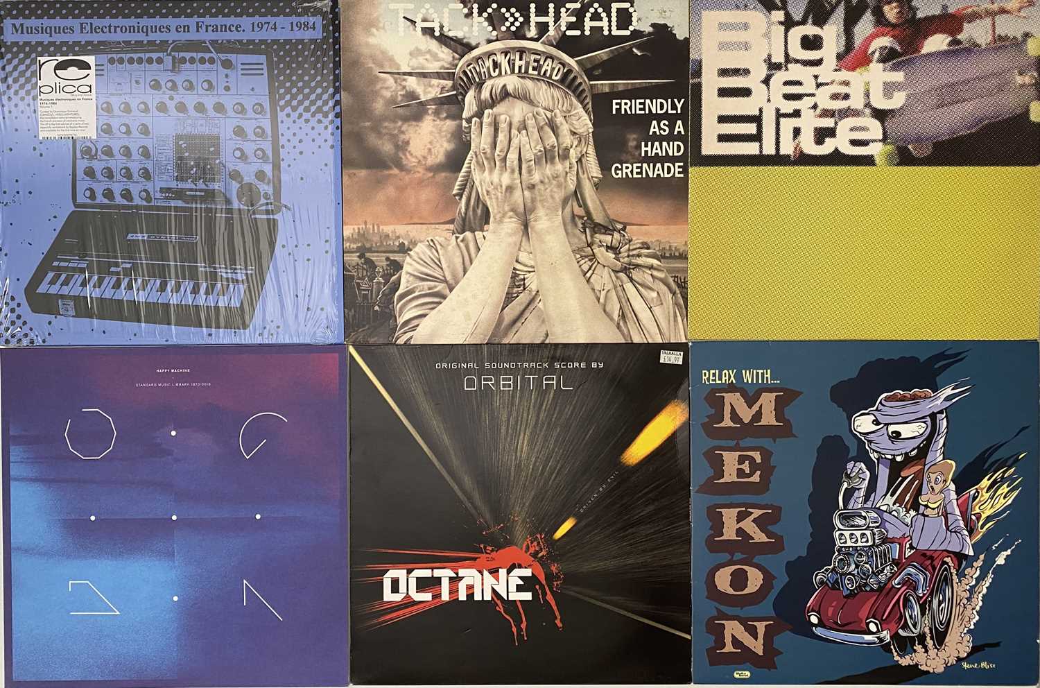 ELECTRONIC / BREAKBEAT / DOWNTEMPO - LP COLLECTION (INCLUDES RARITIES) - Image 3 of 4