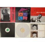 BILLY BRAGG - LP / 12" PACK (INCLUDING SIGNED RECORD)