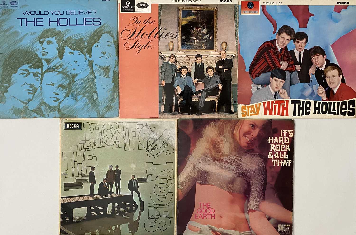 60s ARTISTS/ PRESSINGS - LP COLLECTION - Image 4 of 4