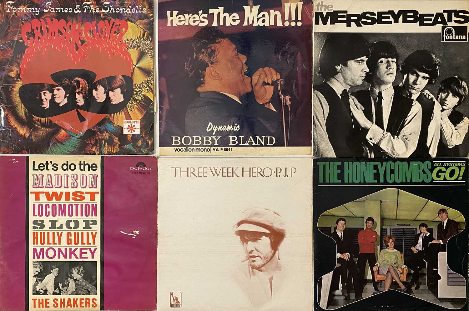 60s ARTISTS/ PRESSINGS - LP COLLECTION - Image 3 of 4