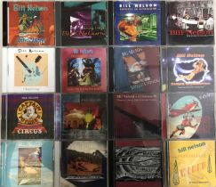 BILL NELSON - CD / CD BOX SETS COLLECTION - INCLUDES RARITIES!!