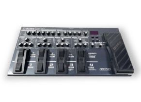 BOSS ME-80 MULTI-EFFECTS PEDAL.