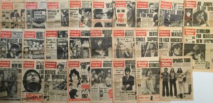 MELODY MAKER - COLLECTION OF ISSUES C 1960S.