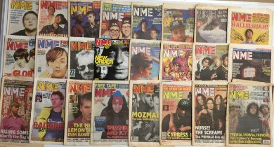 NME MAGAZINE COLLECTION.