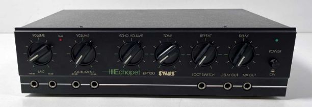 EVANS ECHO PET EP-100 - ANALOG DELAY UNIT.