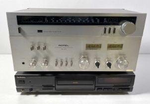 HI-FI INC ROTEL / SANSUI / TECHNICS.