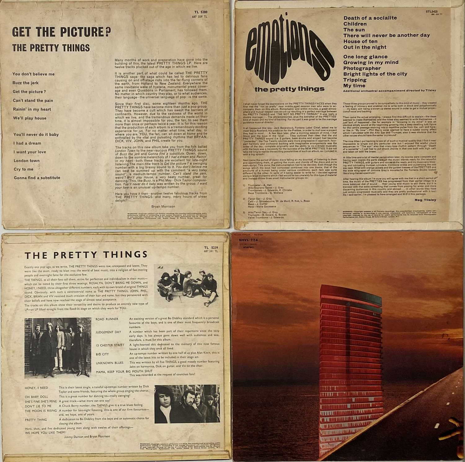 THE PRETTY THINGS - UK LPs - Image 2 of 2