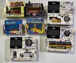 CORGI COLLECTABLES - BEATLES, MONKEES AND ELVIS